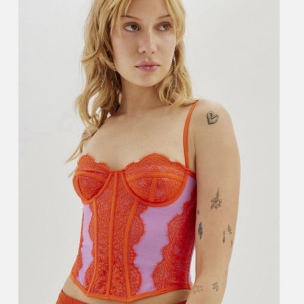 Urban outfitters corset